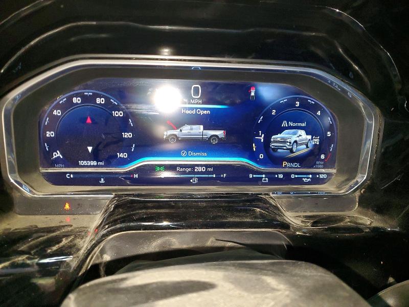 Photo 9 from auction – 2023 CHEVROLET SILVERADO with VIN 1GCRDDED4PZ143764
