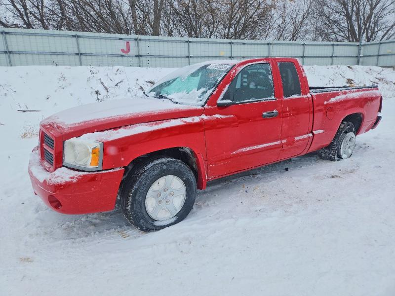 DODGE DAKOTA SLT 2006 with VIN 1D7HE42N76S580709 - Photo from auction