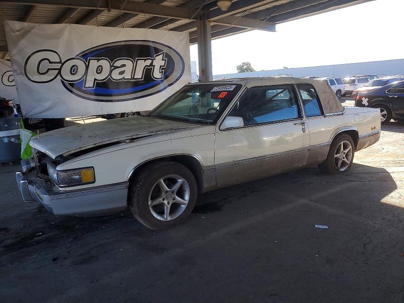 CADILLAC DEVILLE 1989 with VIN 1G6CD1155K4247529 - Photo from auction