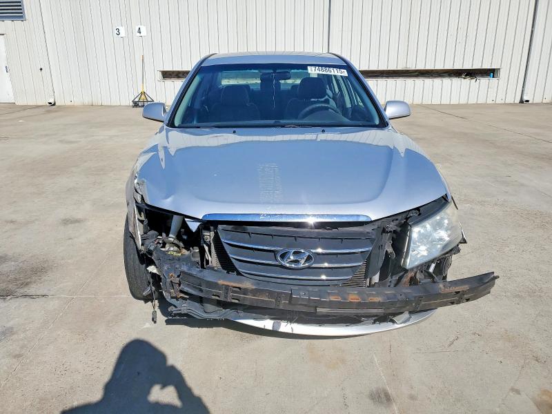 Photo 5 from auction – 2009 HYUNDAI SONATA GLS with VIN 5NPET46C49H523589