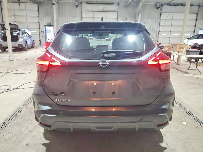 Photo 6 from auction – 2022 NISSAN KICKS S with VIN 3N1CP5BV1NL492355