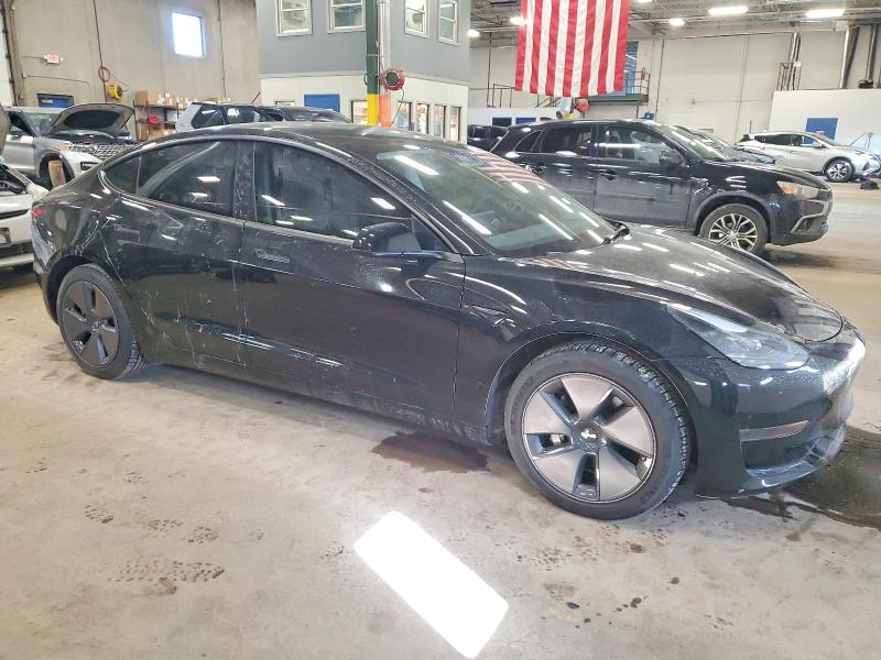 Photo 4 from auction – 2023 TESLA MODEL 3 with VIN 5YJ3E1EAXPF543888