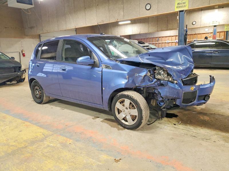 Photo 4 from auction – 2009 CHEVROLET AVEO LS with VIN KL1TD66E29B320615