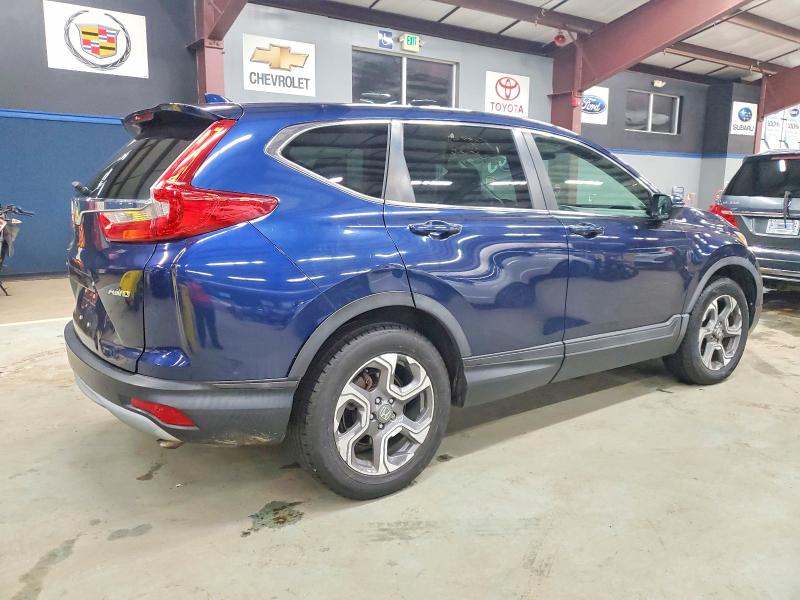 Photo 3 from auction – 2017 HONDA CR-V EX with VIN 5J6RW2H52HL053272
