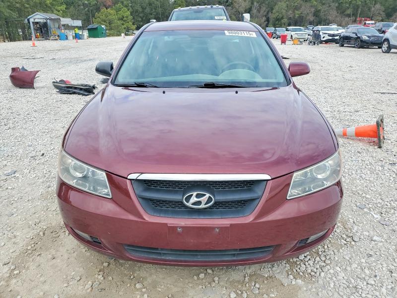 Photo 5 from auction – 2008 HYUNDAI SONATA SE with VIN 5NPEU46F88H391040