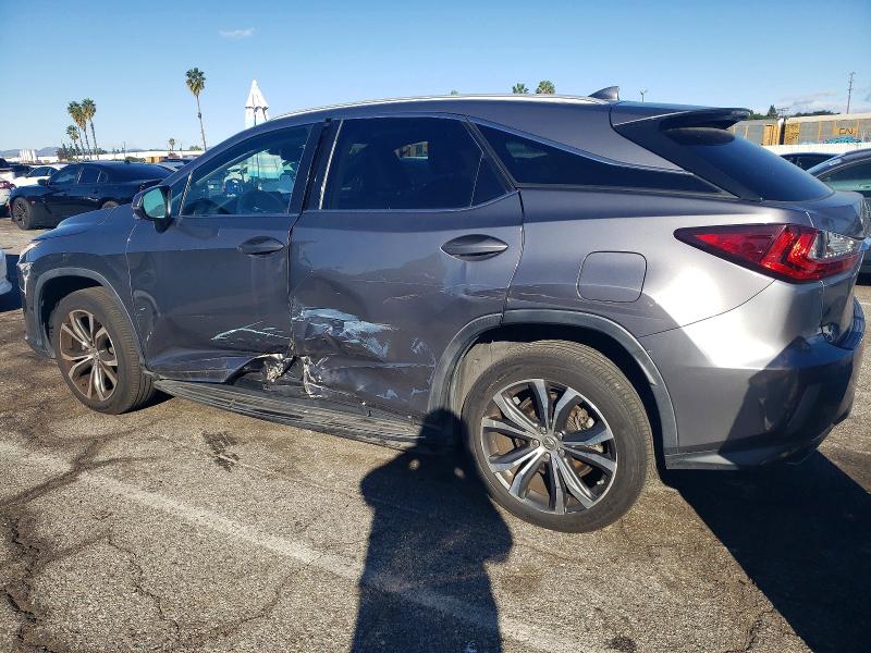 Photo 2 from auction – 2017 LEXUS RX 350 BAS with VIN 2T2ZZMCA3HC051093