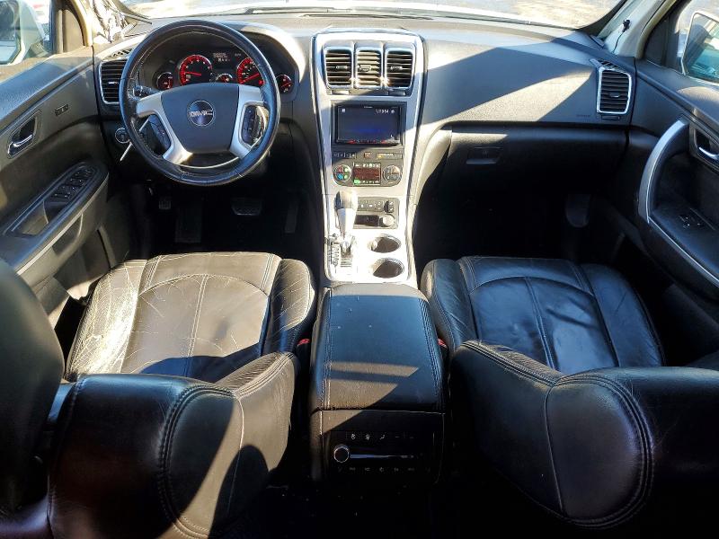 Photo 8 from auction – 2008 GMC ACADIA SLT with VIN 1GKEV33798J184463