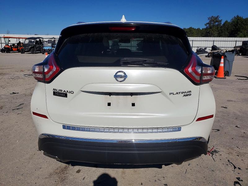 Photo 6 from auction – 2016 NISSAN MURANO with VIN 5N1AZ2MH3GN142485