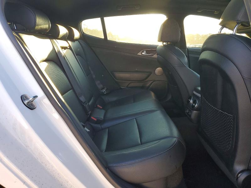 Photo 9 from auction – 2021 KIA STINGER with VIN KNAE45LC5M6091716
