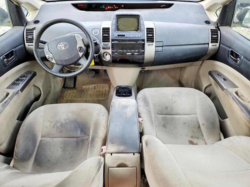 Photo 8 from auction – 2008 TOYOTA PRIUS with VIN JTDKB20U083406839