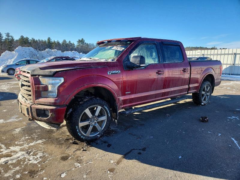 Photo 1 from auction – 2016 FORD F150 SUPER with VIN 1FTFW1EGXGFB58079