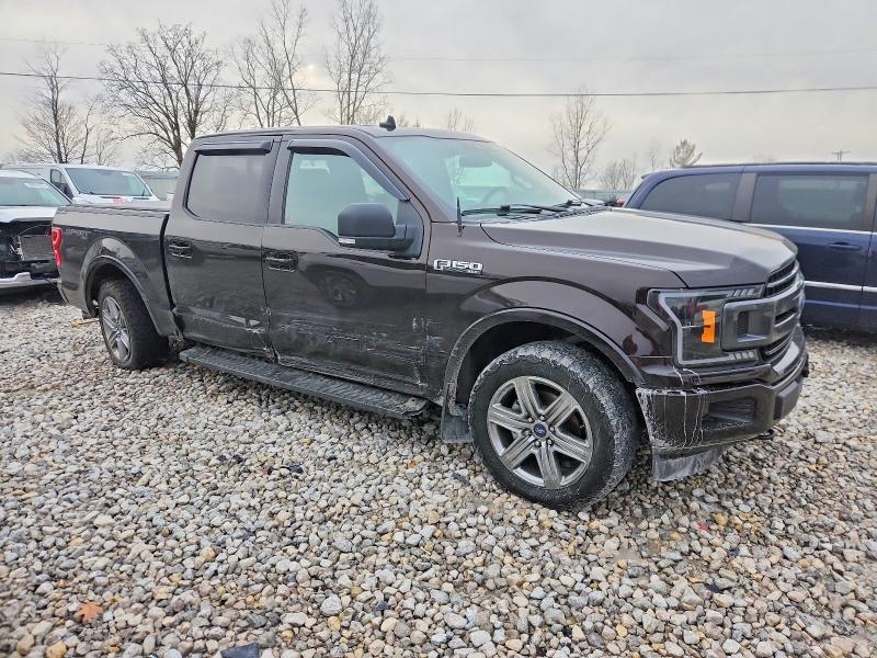 Photo 4 from auction – 2019 FORD F150 with VIN 1FTEW1EP9KFA24961