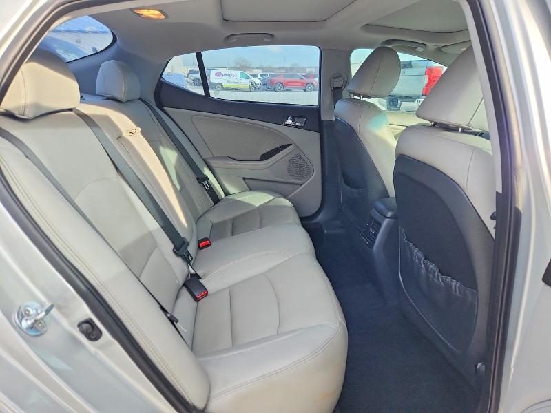 Photo 10 from auction – 2013 KIA OPTIMA EX with VIN 5XXGN4A76DG137502