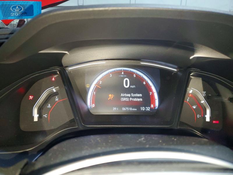 Photo 9 from auction – 2019 HONDA CIVIC SPOR with VIN SHHFK7G49KU212033