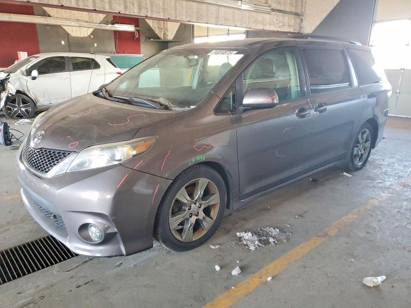 TOYOTA SIENNA 2012 with VIN 5TDXK3DCXCS226160 - Photo from auction