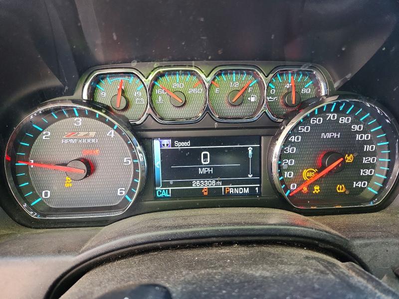 Photo 9 from auction – 2015 CHEVROLET SILVERADO with VIN 1GC1KVEG1FF523440