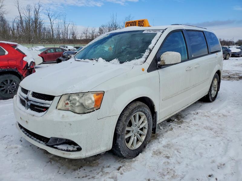 DODGE GRAND CARAVAN 2014 с VIN 2C4RDGCG2ER356783 - Фото с аукциона