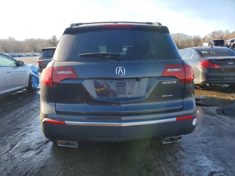 Photo 6 from auction – 2013 ACURA MDX with VIN 2HNYD2H82DH518622