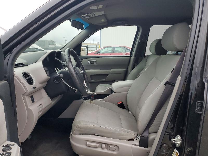 Photo 7 from auction – 2011 HONDA PILOT EX with VIN 5FNYF4H41BB034338