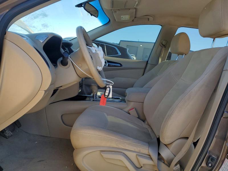 Photo 7 from auction – 2015 NISSAN PATHFINDER with VIN 5N1AR2MN9FC705183