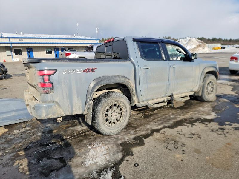 Photo 3 from auction – 2022 NISSAN FRONTIER with VIN 1N6ED1EKXNN609050