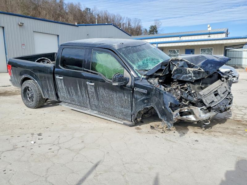 Photo 4 from auction – 2018 FORD F150 with VIN 1FTFW1E54JFB22569
