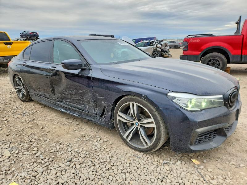 Photo 4 from auction – 2019 BMW 740 with VIN WBA7E2C54KB454887