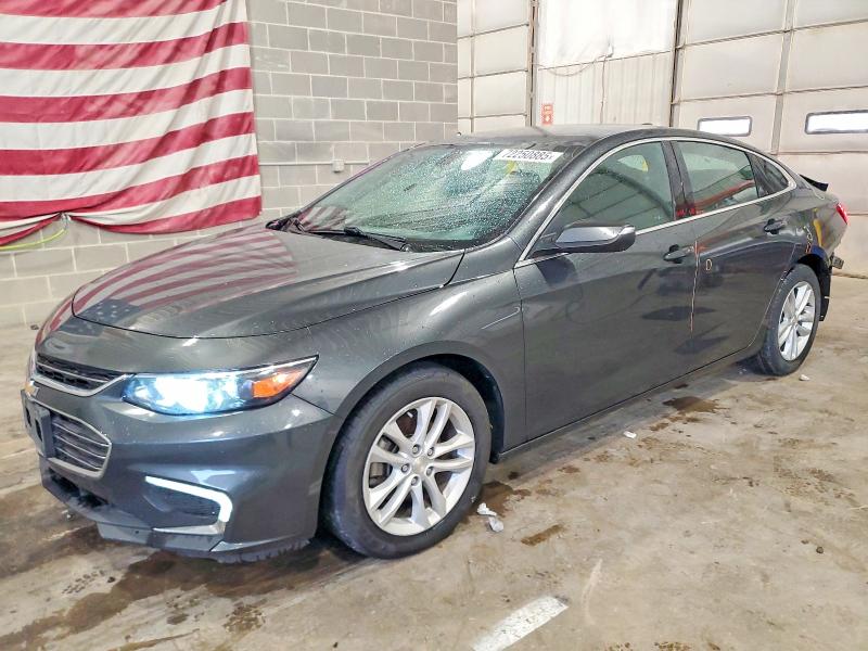 CHEVROLET MALIBU LT 2017 with VIN 1G1ZE5ST6HF118536 - Photo from auction