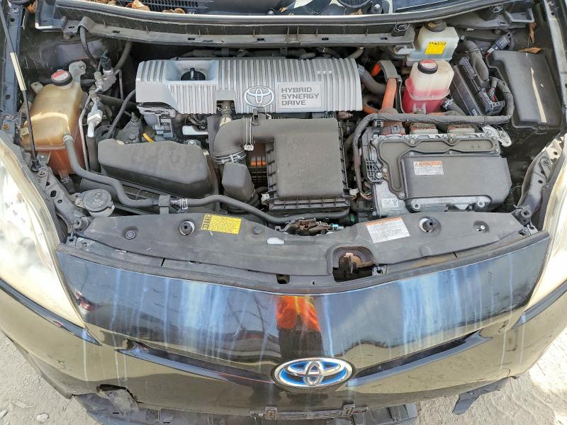 Photo 11 from auction – 2015 TOYOTA PRIUS with VIN JTDKN3DU0F1896635