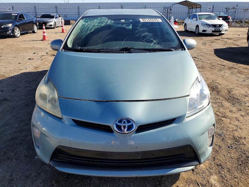 Photo 5 from auction – 2012 TOYOTA PRIUS with VIN JTDKN3DU0C1507990