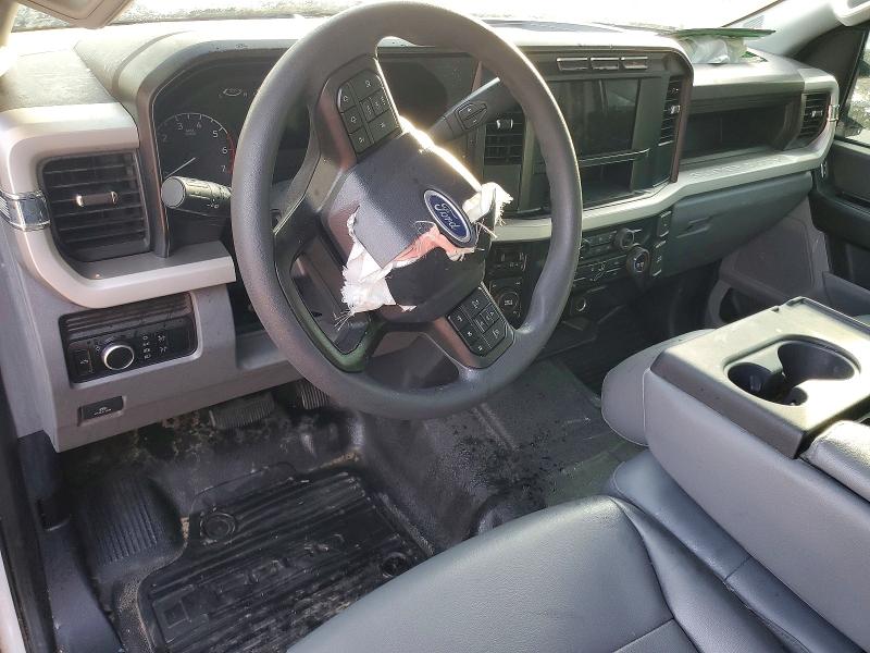 Photo 8 from auction – 2024 FORD F250 SUPER with VIN 1FT7W2BA0RED48993