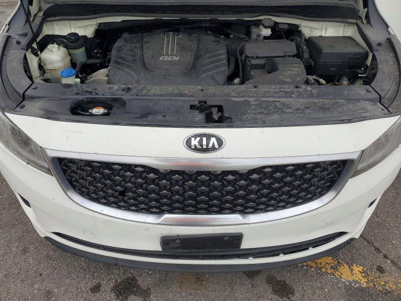 Photo 12 from auction – 2016 KIA SEDONA with VIN KNDMB5C10G6183288