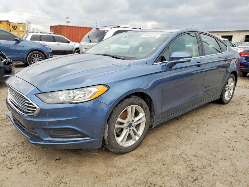 FORD FUSION 2018 with VIN 3FA6P0H71JR125717 - Photo from auction