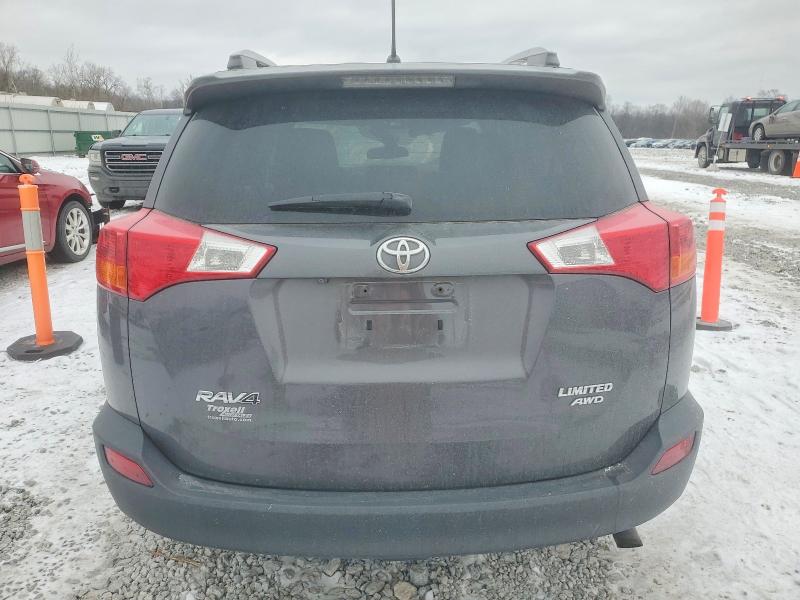 Zdjęcie 6 z aukcji – 2013 TOYOTA RAV4 LIMIT z VIN 2T3DFREV7DW057161