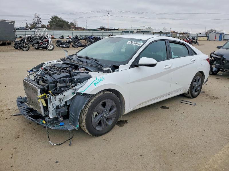 HYUNDAI ELANTRA SE 2023 with VIN 5NPLM4AG3PH094876 - Photo from auction