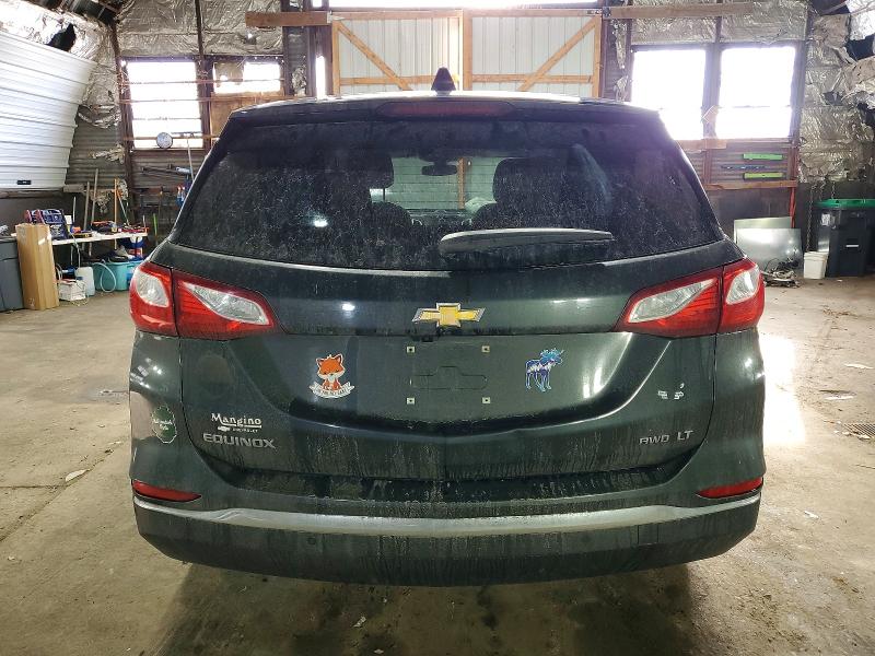 Photo 6 from auction – 2018 CHEVROLET EQUINOX with VIN 3GNAXSEV7JS525090