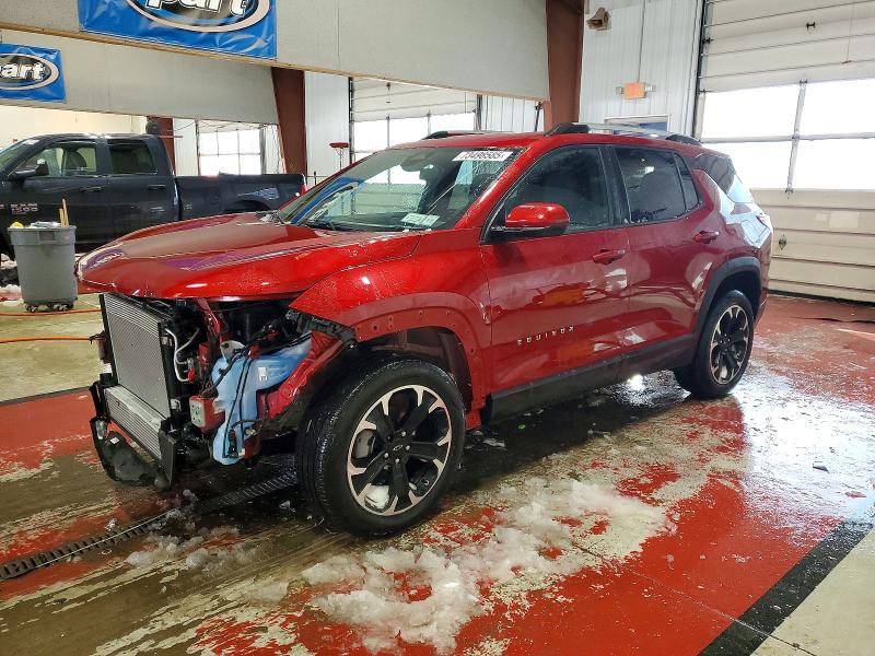 CHEVROLET EQUINOX 2025 with VIN 3GNAXPEG5SL265802 - Photo from auction