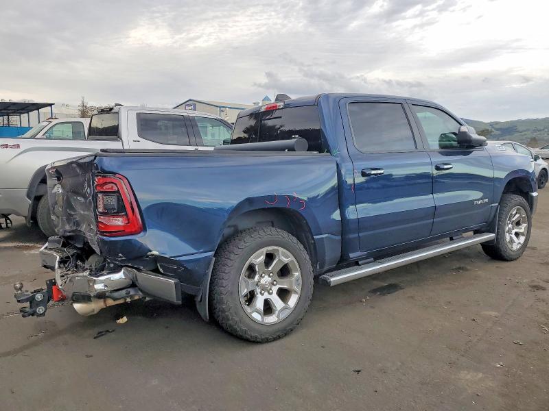 Photo 3 from auction – 2019 RAM 1500 with VIN 1C6SRFFT1KN587907