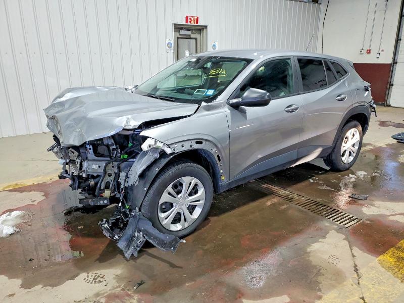 CHEVROLET TRAX LS 2024 with VIN KL77LFE21RC221974 - Photo from auction