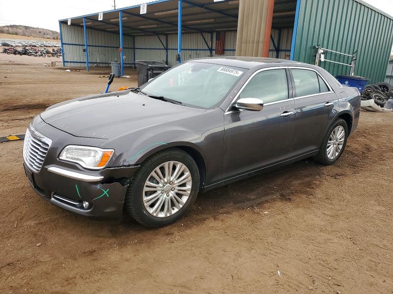 CHRYSLER 300C 2013 with VIN 2C3CCAKG7DH558776 - Photo from auction