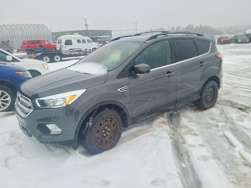 FORD ESCAPE SE 2018 with VIN 1FMCU9GD0JUD23906 - Photo from auction