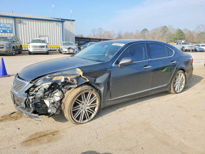 LEXUS LS 460 2007 with VIN JTHBL46F375002730 - Photo from auction
