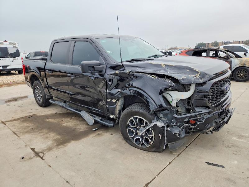 Photo 4 from auction – 2023 FORD F150 SUPER with VIN 1FTEW1EP6PKF05152
