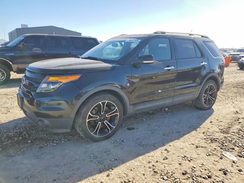 Photo 1 from auction – 2014 FORD EXPLORER S with VIN 1FM5K8GT6EGA37885