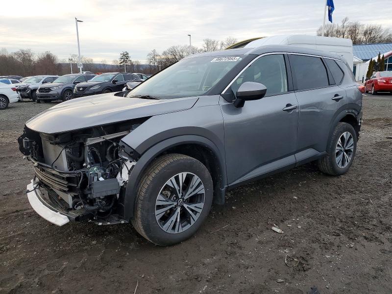 Photo 1 from auction – 2023 NISSAN ROGUE with VIN JN8BT3BB5PW492651