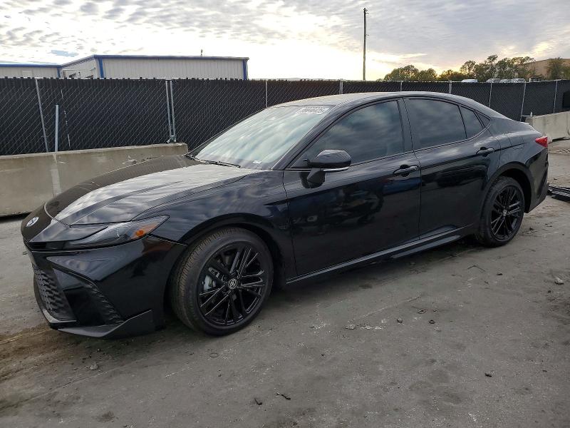 TOYOTA CAMRY 2026 with VIN 4T1DAACK8TU241136 - Photo from auction