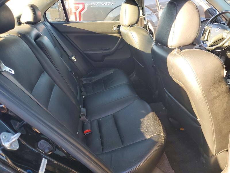 Photo 10 from auction – 2005 ACURA TSX with VIN JH4CL96855C033201