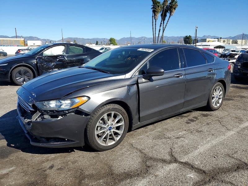 Photo 1 from auction – 2017 FORD FUSION with VIN 3FA6P0H79HR235747