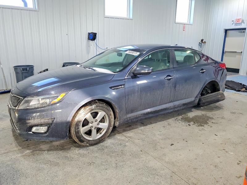 KIA OPTIMA LX 2015 with VIN KNAGM4A73F5573635 - Photo from auction