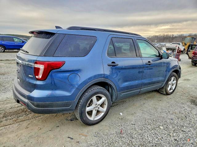 Photo 3 from auction – 2018 FORD EXPLORER with VIN 1FM5K8BH6JGB67663